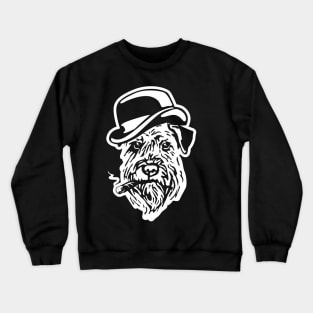 Wheaten Terrier Hooligan Crewneck Sweatshirt